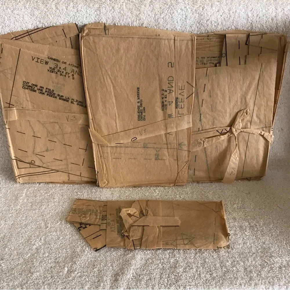 Vintage Simplicity Sewing Pattern